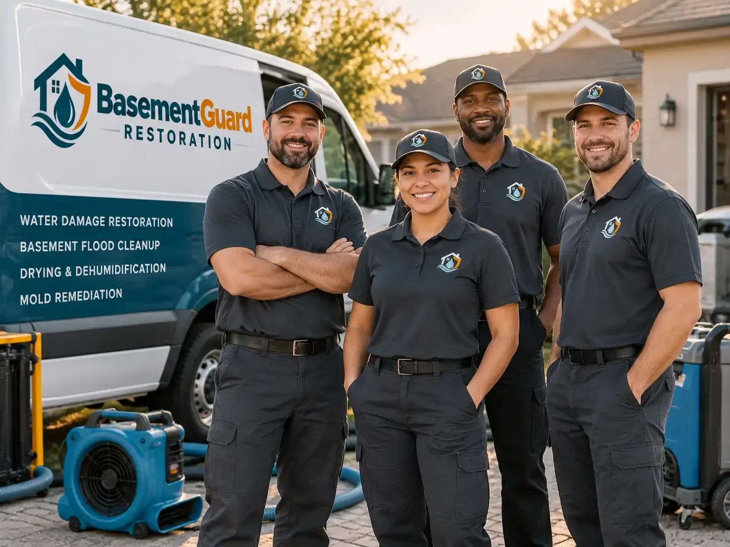 Basement Water Damage Restoration company in Tell, TX